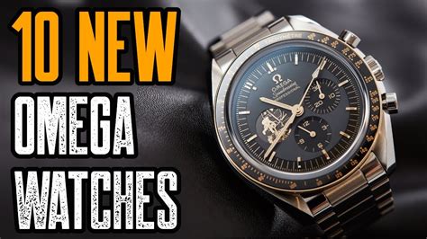 omega latest watches 2020.